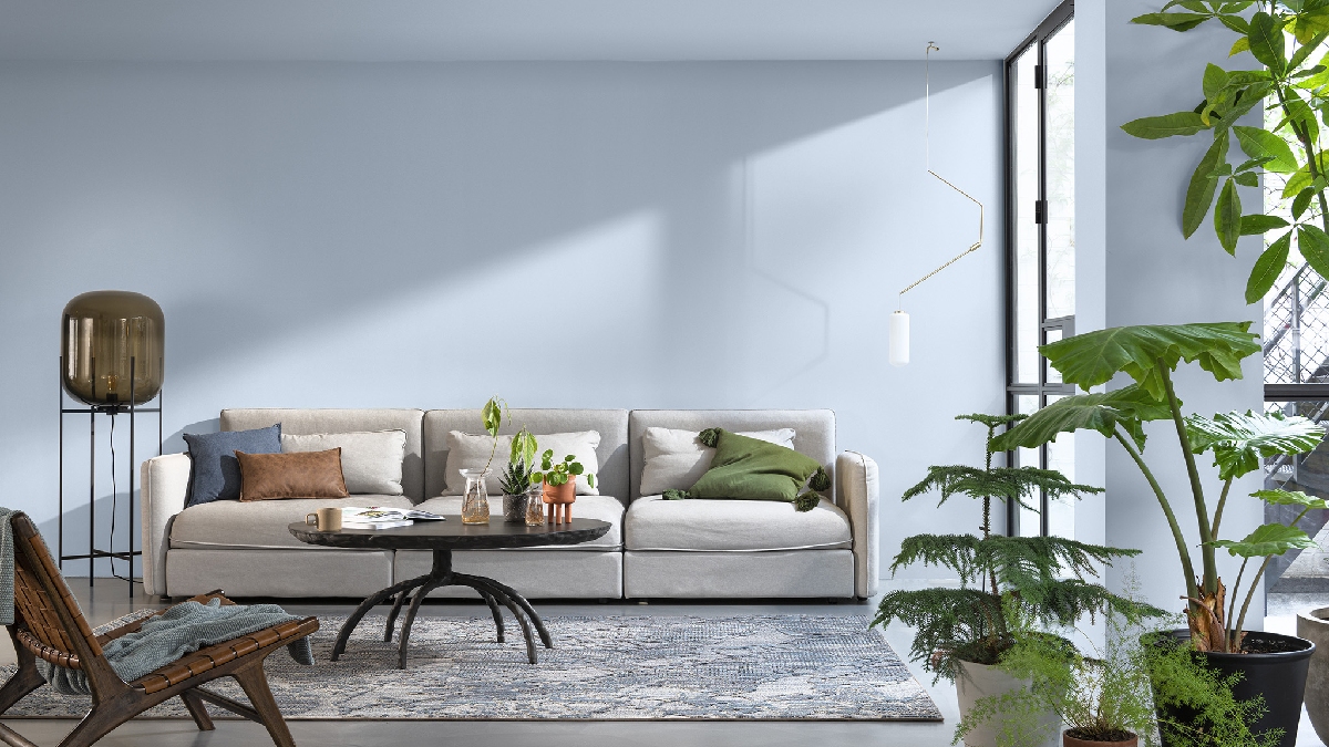 Những Màu Sơn Nhà Đẹp Cho Phòng Khách | Dulux Việt Nam